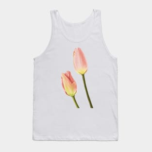 A pair of pink tulips Tank Top